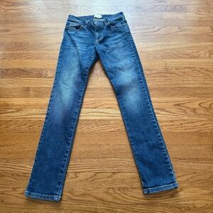 Gucci girls straight leg denim jeans 10